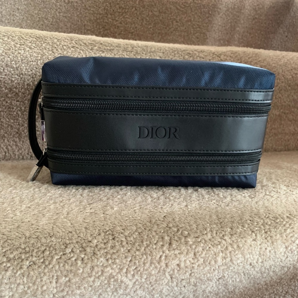 brand new DIOR dopp kit